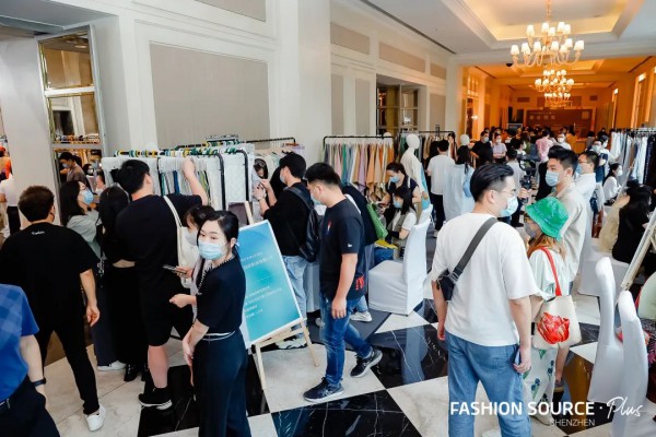 Fashion Source Plus面料&针织展首日告捷!行业信心重塑!