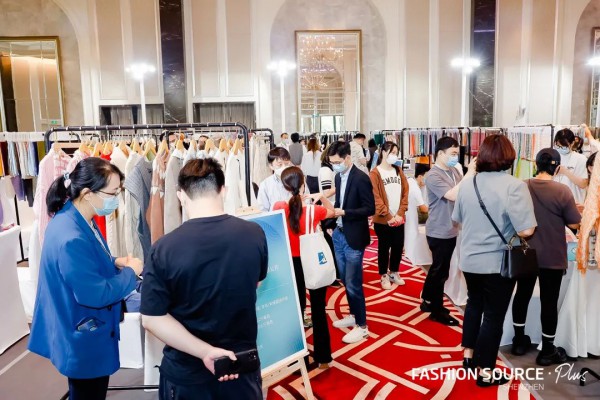 Fashion Source Plus面料&针织展首日告捷!行业信心重塑!