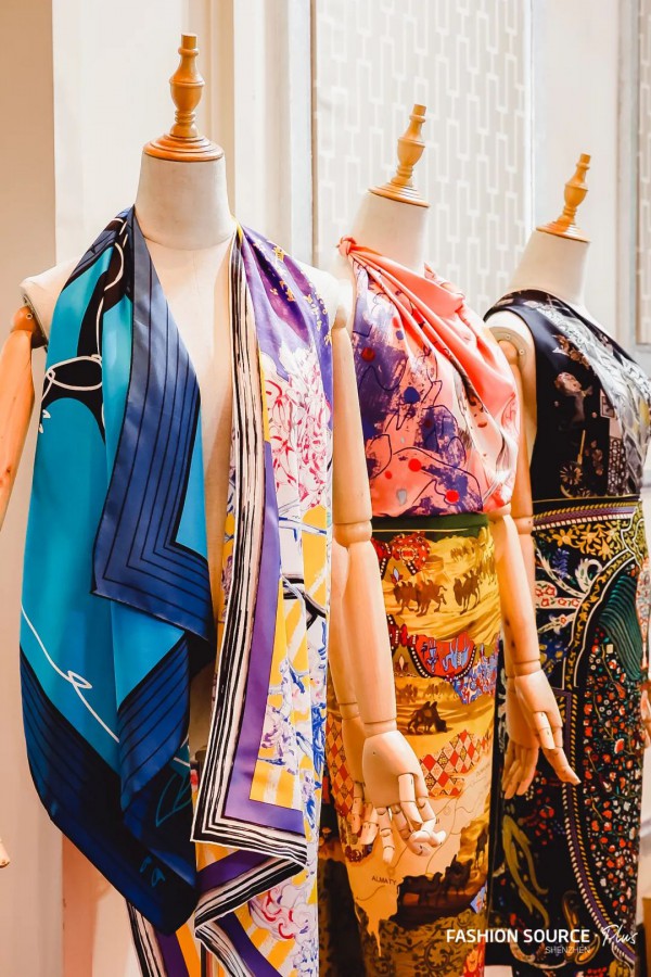 Fashion Source Plus面料&针织展首日告捷!行业信心重塑!