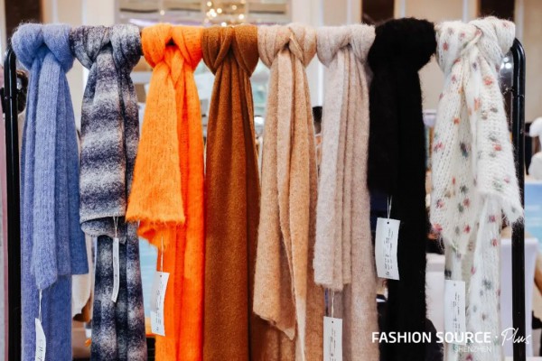 Fashion Source Plus面料&针织展首日告捷!行业信心重塑!