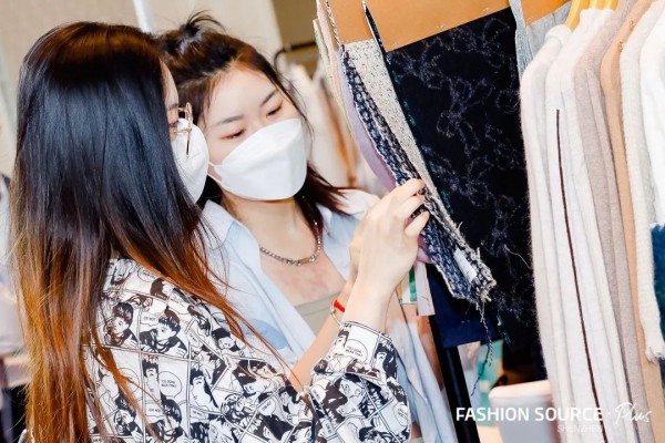 Fashion Source Plus面料&针织展首日告捷!行业信心重塑!