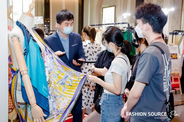 Fashion Source Plus面料&针织展首日告捷!行业信心重塑!