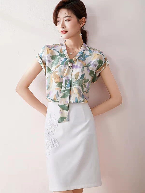 女生职场怎么穿好看又干练 爱依莲夏季新品上新