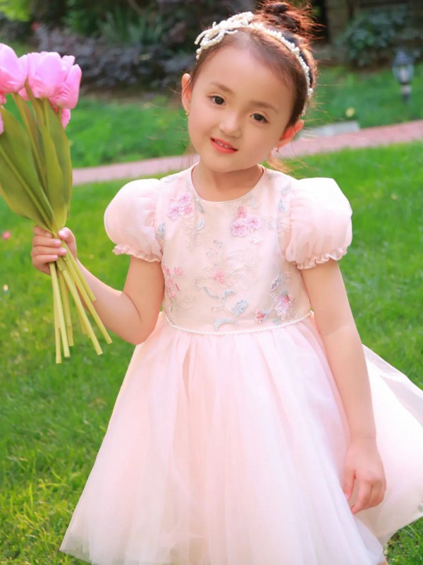 粒子粒姿夏季上新| 粉色甜美连衣裙,尽显俏皮!