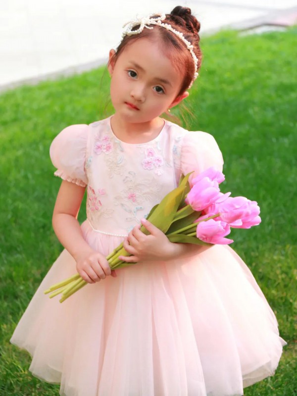 粒子粒姿夏季上新| 粉色甜美连衣裙,尽显俏皮!