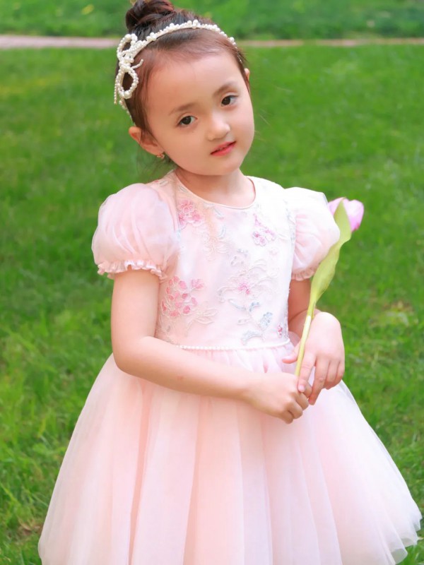 粒子粒姿夏季上新| 粉色甜美连衣裙,尽显俏皮!