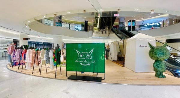 MeetMimiQ 全新主题快闪店于北京老佛爷百货盛大启幕