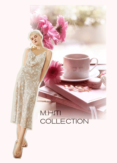 MYMO & M.HITI S/S | 甜蜜520约会穿搭