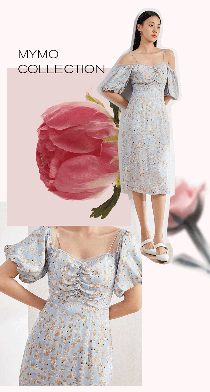 MYMO & M.HITI S/S | 甜蜜520约会穿搭