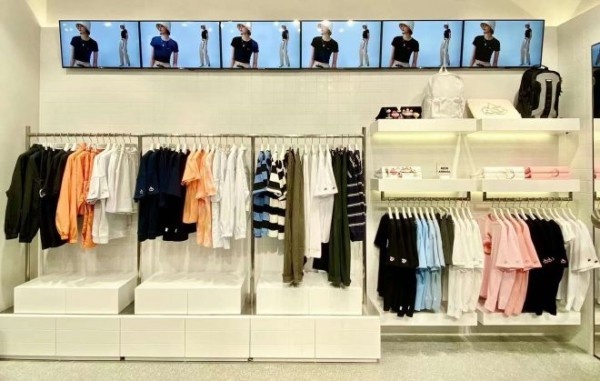 韩国少女潮牌KIRSH中国首店于520当天南京德基广场正式开业!