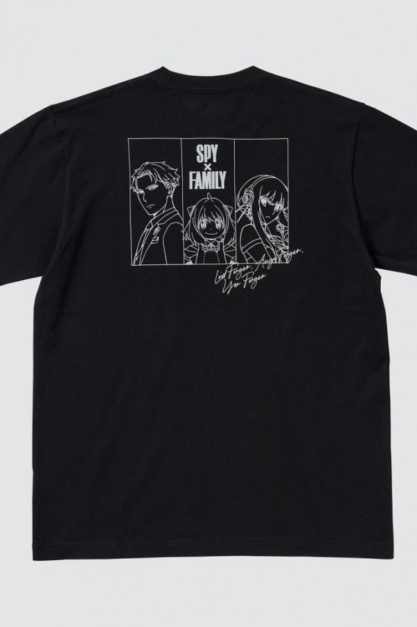 UNIQLO UT《间谍过家家》系列发布