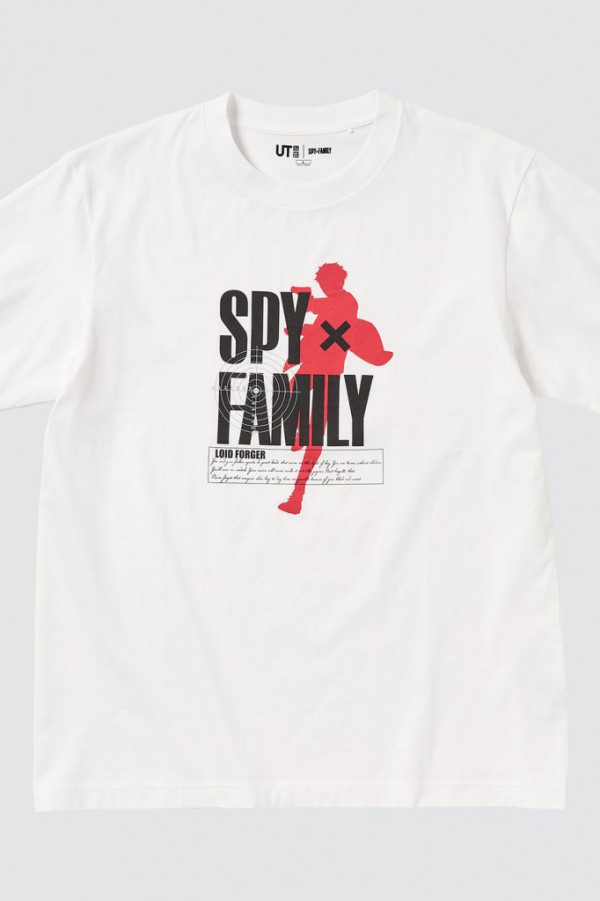 UNIQLO UT《间谍过家家》系列发布