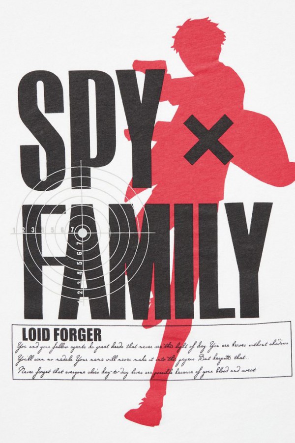 UNIQLO UT《间谍过家家》系列发布