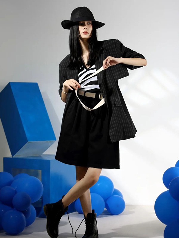 夏季女生帅气个性穿搭 中高档品牌有哪些推荐