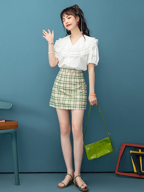 软妹风女装如何挑选 适合小个子的甜美风如何搭配