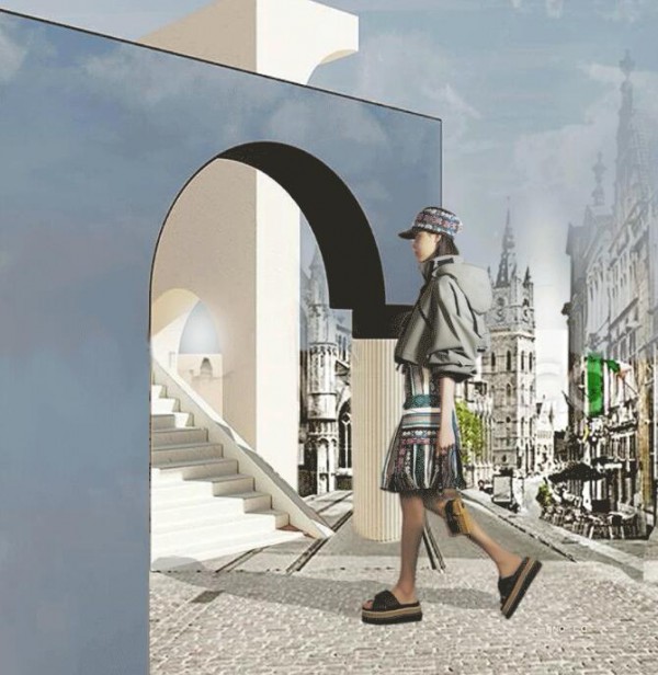 LEEIROSEY | 城市环游记—— 丽芮2022’冬装发布会邀请函