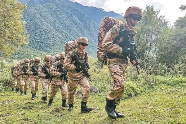 更保暖更便捷!新型的羽绒被装为边防官兵提供更加有力的后勤保障