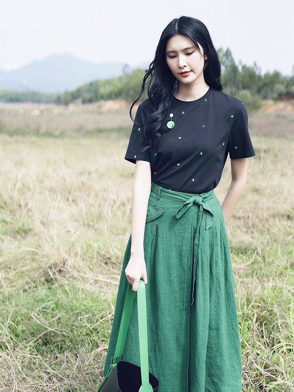 棉麻女装怎么挑选 棉麻上衣怎么搭配更好看