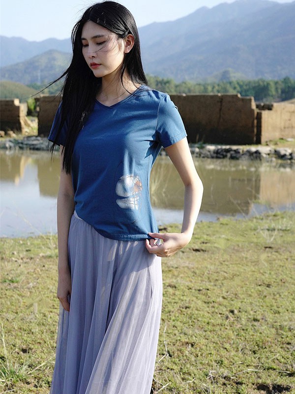 棉麻女装怎么挑选 棉麻上衣怎么搭配更好看