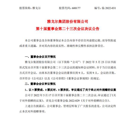 突然变卦?雅戈尔为何终止向宁波市政府捐赠医院资产