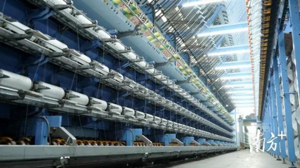 普宁市纺织服装企业蓄势发力,迎接一个新的发展春天