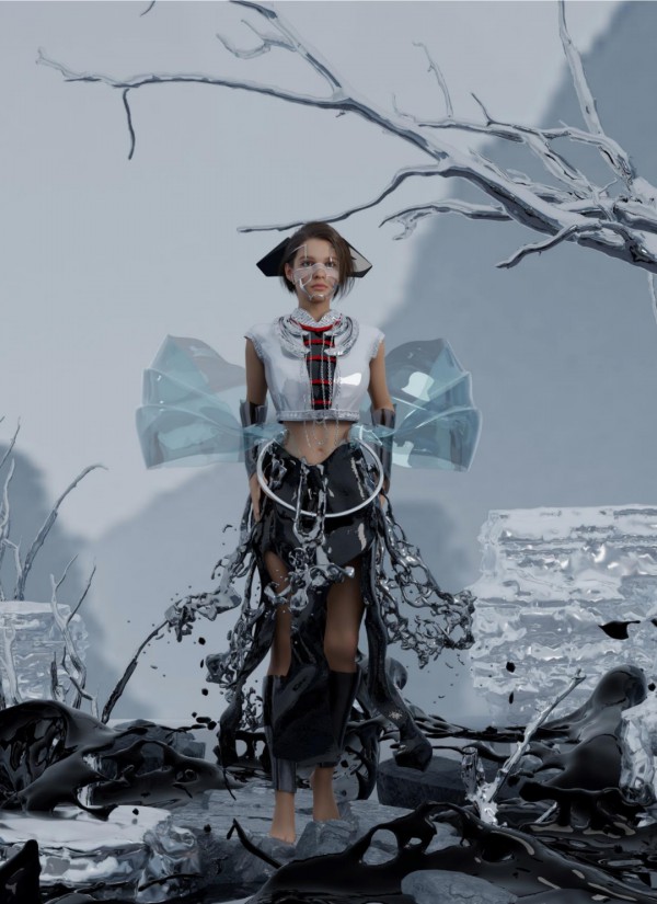 趋势报告｜未来已来,虚拟时装满载新世代创想