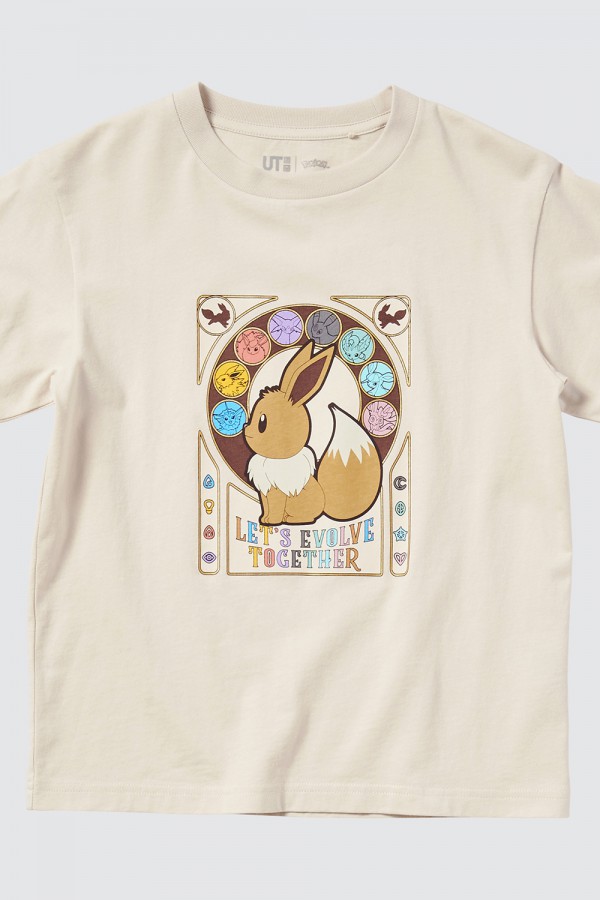 UNIQLO UT「Pokémon」系列新品发布, 5 月 27 日上线!