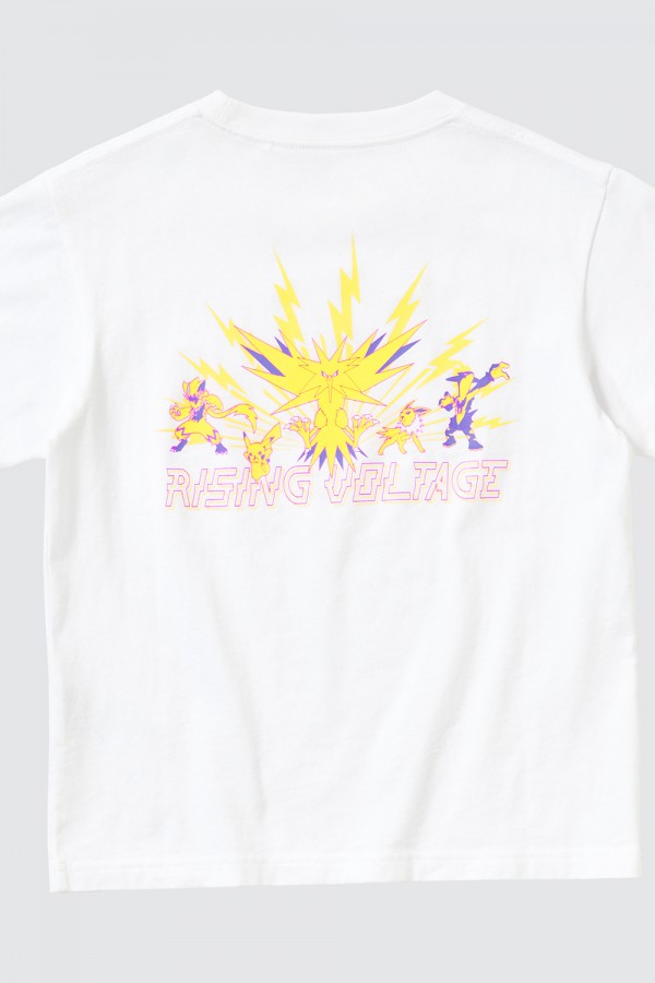 UNIQLO UT「Pokémon」系列新品发布, 5 月 27 日上线!