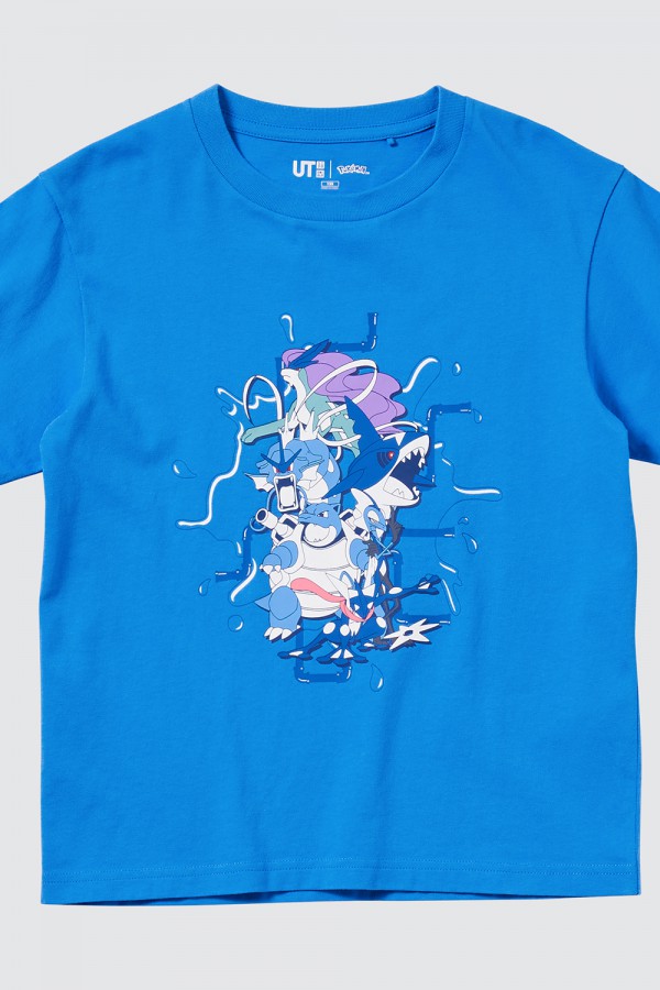 UNIQLO UT「Pokémon」系列新品发布, 5 月 27 日上线!