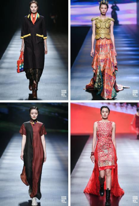 林芝非遗服饰文化采风成果发布会“在2022广东时装周-春季主会场顺利举办!