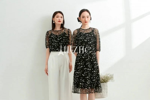 艾丽哲时尚穿搭 | 时尚反复循环,黑白是永恒不变的神话!