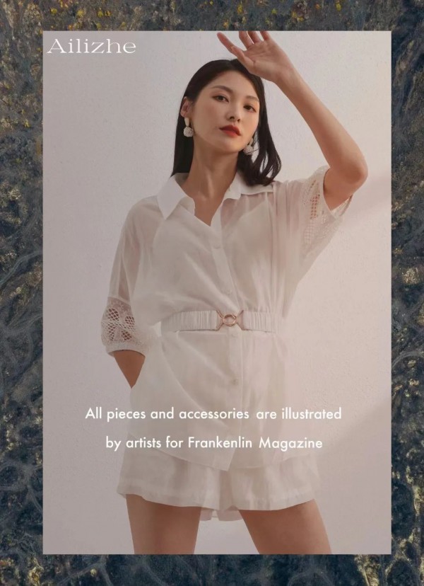 艾丽哲时尚穿搭 | 时尚反复循环,黑白是永恒不变的神话!