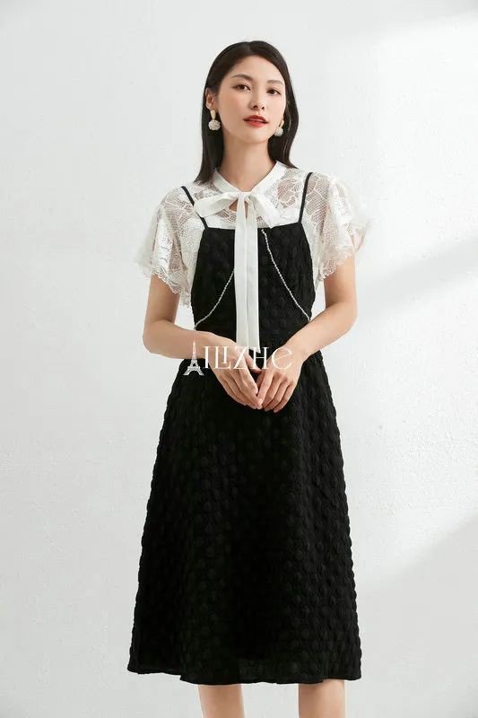 艾丽哲时尚穿搭 | 时尚反复循环,黑白是永恒不变的神话!