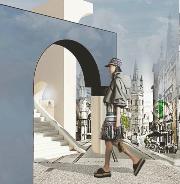 LEEIROSEY 丽芮 | 城市环游记——2022’冬装发布会邀请函