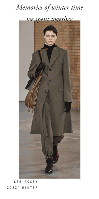 LEEIROSEY 丽芮 | 城市环游记——2022’冬装发布会邀请函