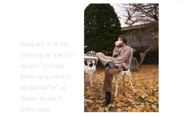 LEEIROSEY 丽芮 | 城市环游记——2022’冬装发布会邀请函