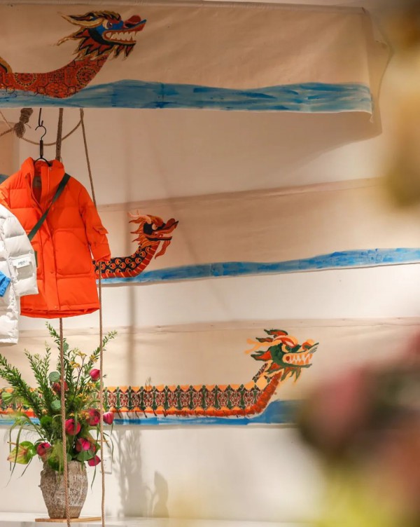 一城画一2022 冬「知足藏乐·自在并行」新品发布秀完美落幕