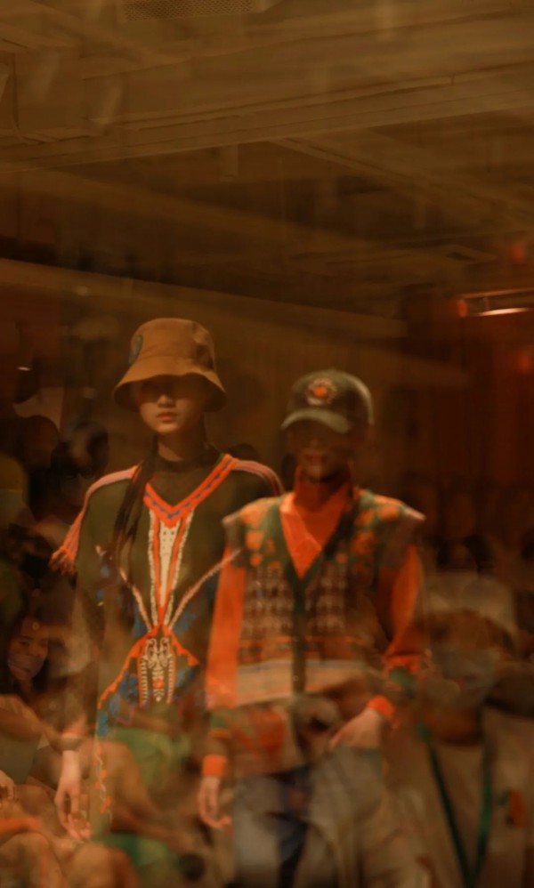 一城画一2022 冬「知足藏乐·自在并行」新品发布秀完美落幕