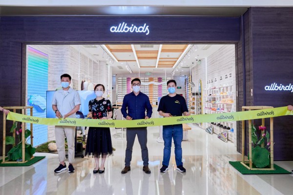 可持续时尚品牌Allbirds Allbirds杭州首家门店全新开业!