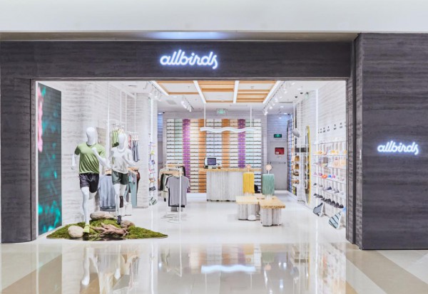 可持续时尚品牌Allbirds Allbirds杭州首家门店全新开业!