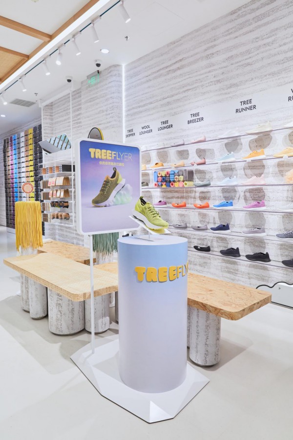 可持续时尚品牌Allbirds Allbirds杭州首家门店全新开业!