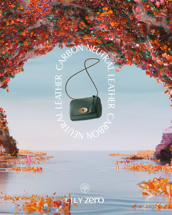 Mulberry 推出首个碳中和系列 Lily Zero,为实现 2035 年净零排放目标