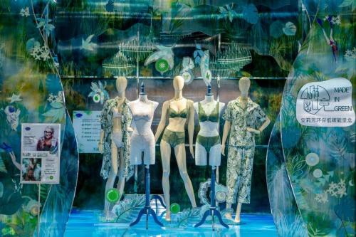 减碳降排,安莉芳始终坚持可持续绿色发展!