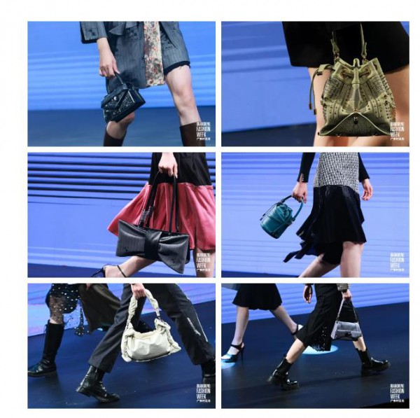 the hanah×KH Design呈现 “包容“ 主题大秀,让女性得到“衣形治愈,包治百病“