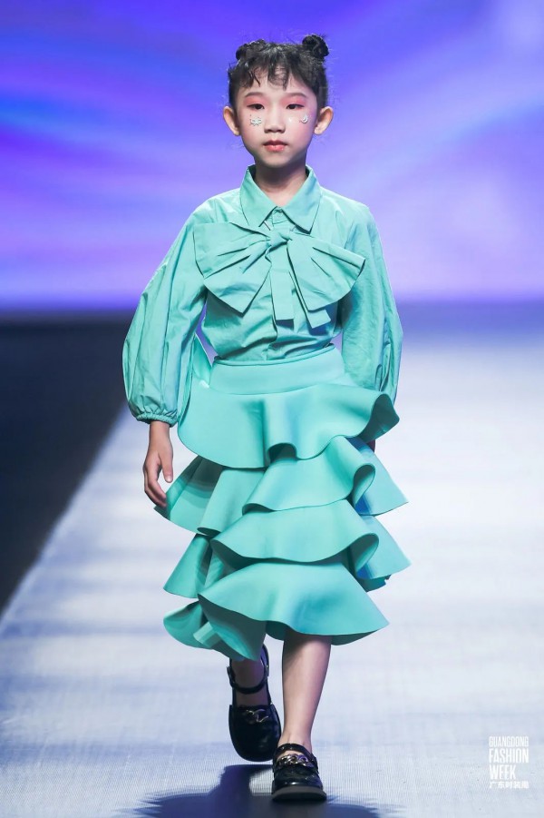 婴为爱•美育下一代,婴二代新品发布会惊喜亮相广东时装周!