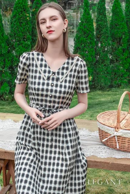 卡伊奴CAYNU | 「酷酸格纹系列」感受夏日时光