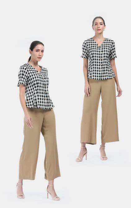 卡伊奴CAYNU | 「酷酸格纹系列」感受夏日时光