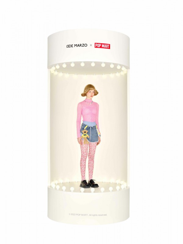 潮流品牌13DE MARZO 携手泡泡玛特发布联名系列