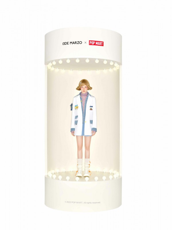 潮流品牌13DE MARZO 携手泡泡玛特发布联名系列