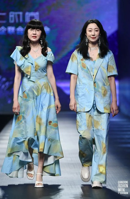 熙然XIRAN魅力绽放2022广东时装周盛会!